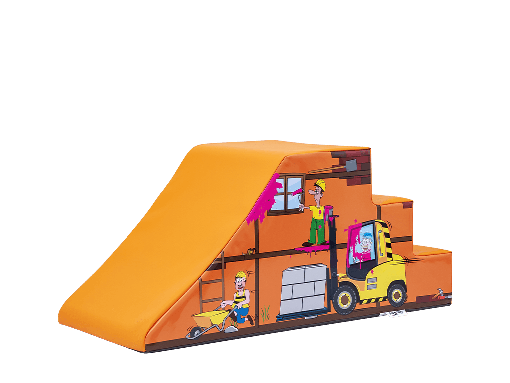 Scivolo a Cuneo Soft Play Costruzioni