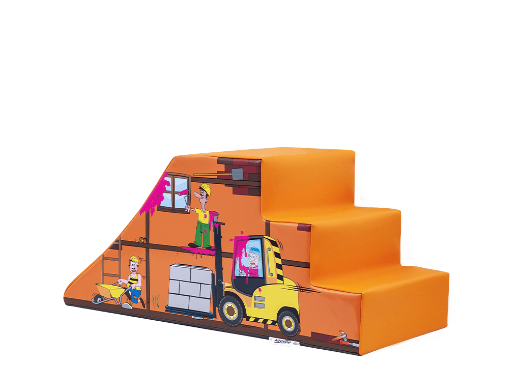 Scivolo a Cuneo Soft Play Costruzioni