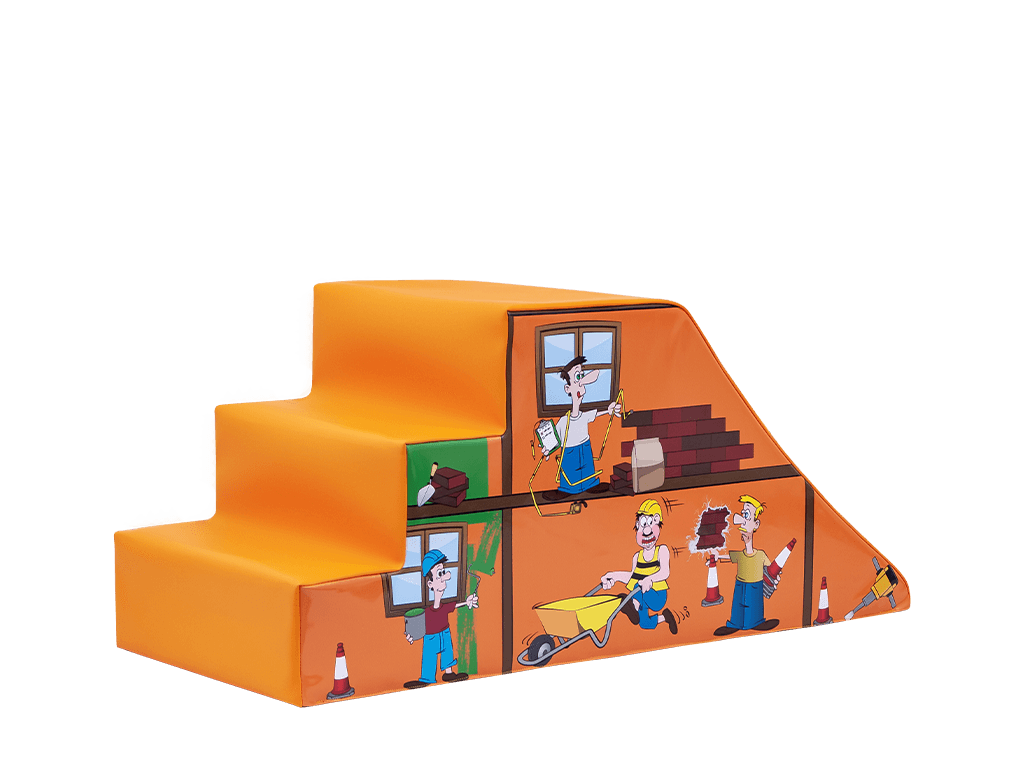 Scivolo a Cuneo Soft Play Costruzioni
