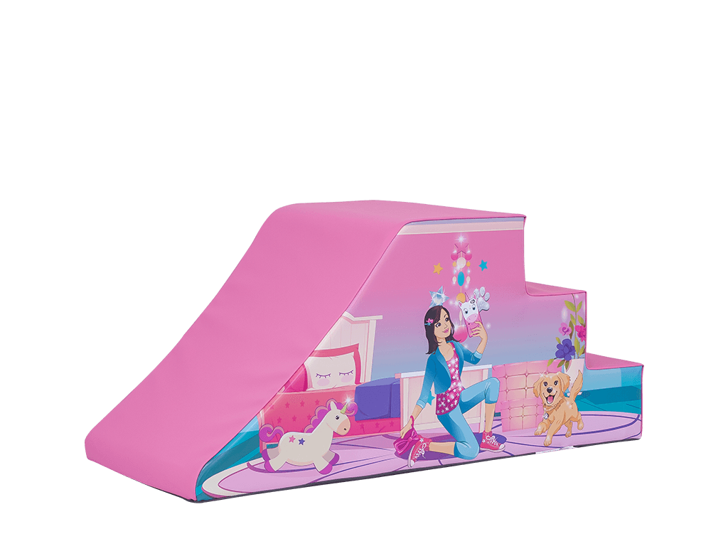 Unicorn Soft Play Wedge Slide