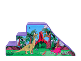 Dinosaur Soft Play Wedge Slide