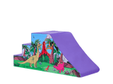 Dinosaur Soft Play Wedge Slide