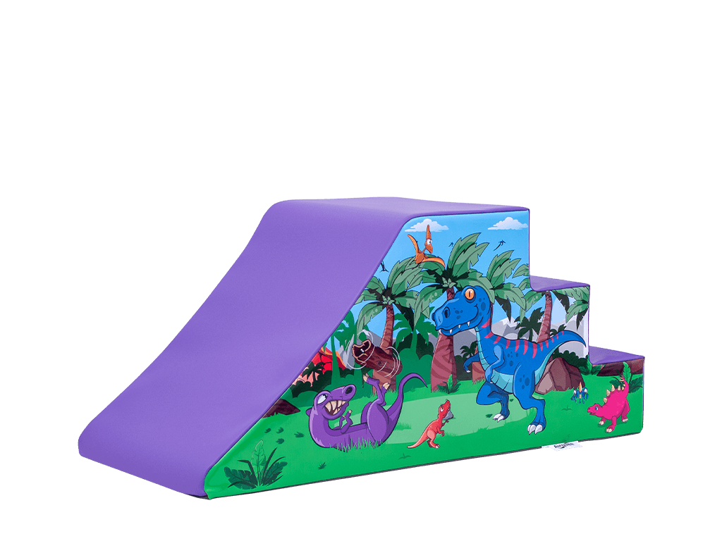 Unicorn Soft Play Wedge Slide