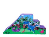 Dinosaur Soft Play Wedge Slide