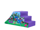 Dinosaur Soft Play Wedge Slide