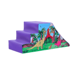 Dinosaur Soft Play Wedge Slide