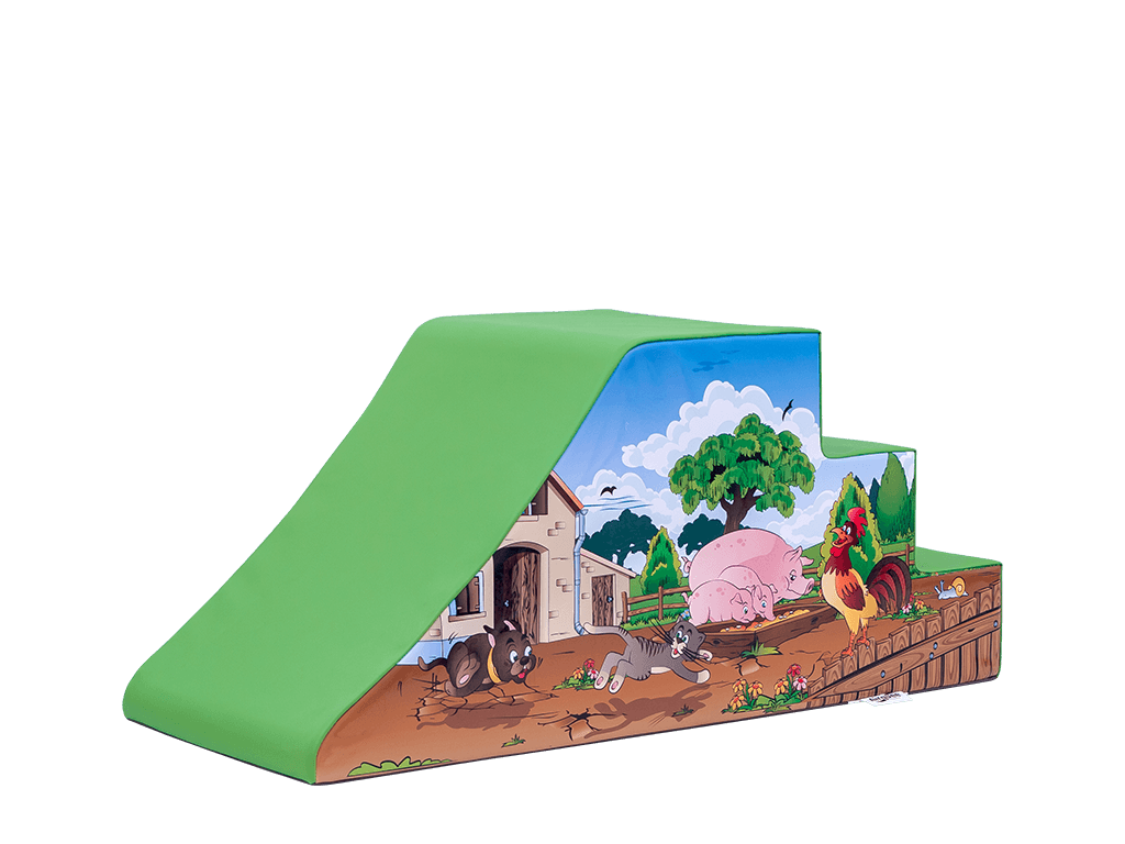 Unicorn Soft Play Wedge Slide