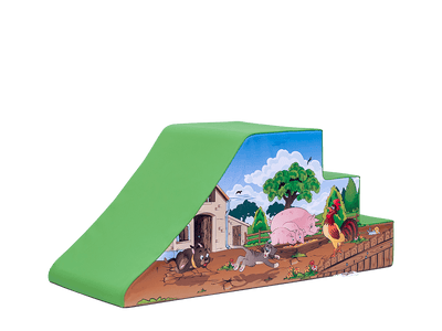 Farm Soft Play Wedge Slide