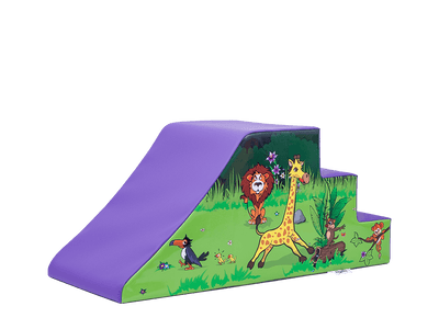 Dschungel Softplay Keilrutsche