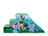 Scivolo a Cuneo Soft Play Giungla Baby