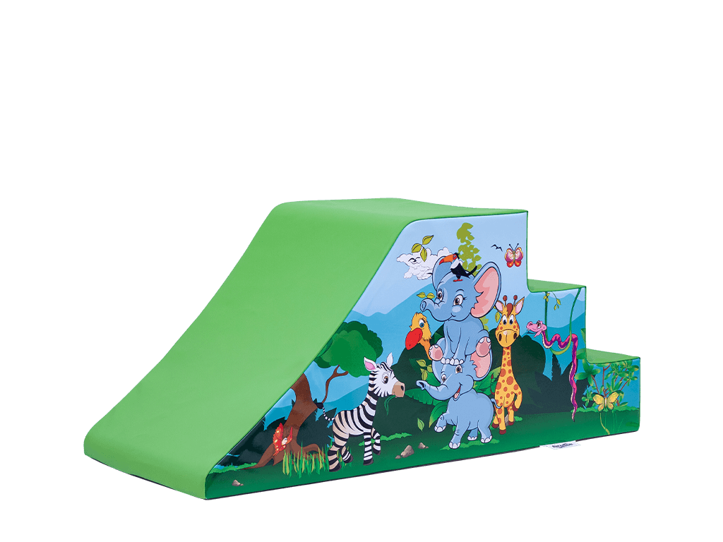 Unicorn Soft Play Wedge Slide