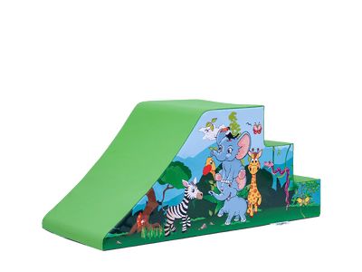 Baby Jungle Softplay Keilrutsche