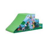 Scivolo a Cuneo Soft Play Giungla Baby