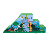 Scivolo a Cuneo Soft Play Giungla Baby