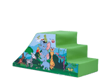 Scivolo a Cuneo Soft Play Giungla Baby