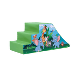 Scivolo a Cuneo Soft Play Giungla Baby
