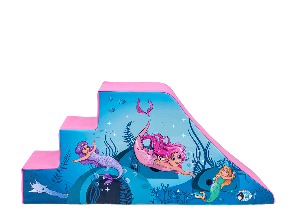 Mermaid Soft Play Wedge Slide