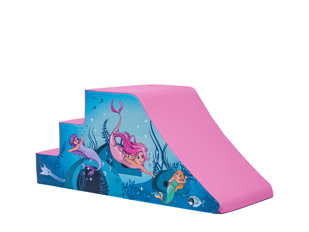 Mermaid Soft Play Wedge Slide