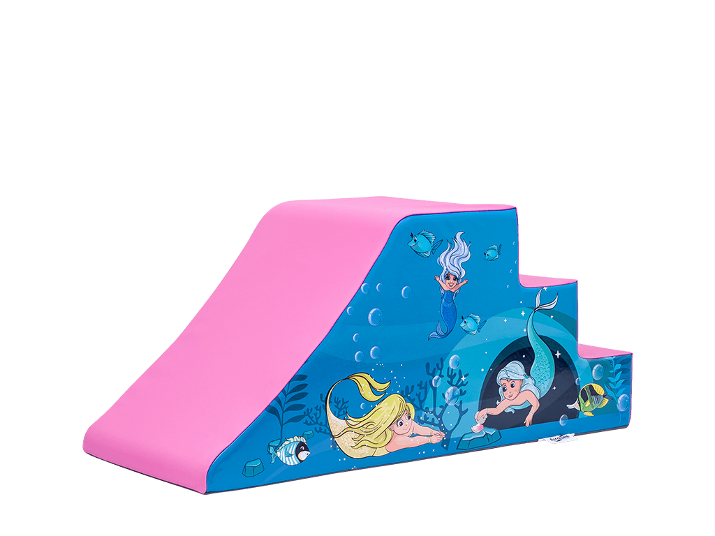 Unicorn Soft Play Wedge Slide