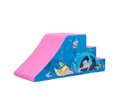 Mermaid Soft Play Wedge Slide