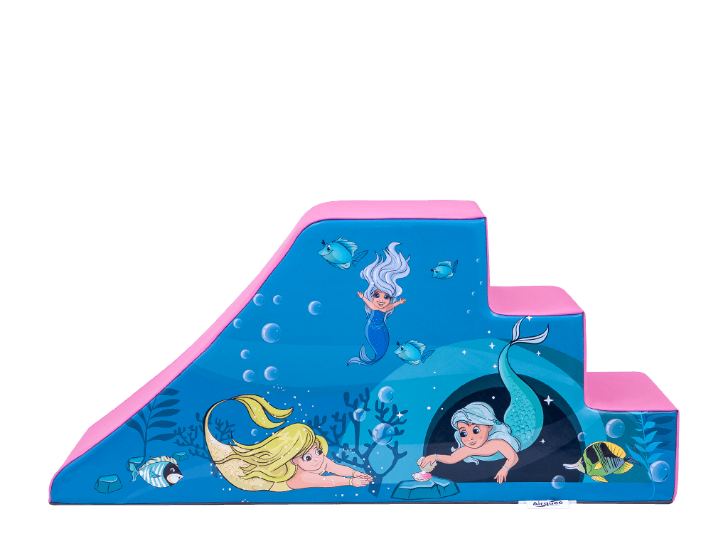 Mermaid Soft Play Wedge Slide