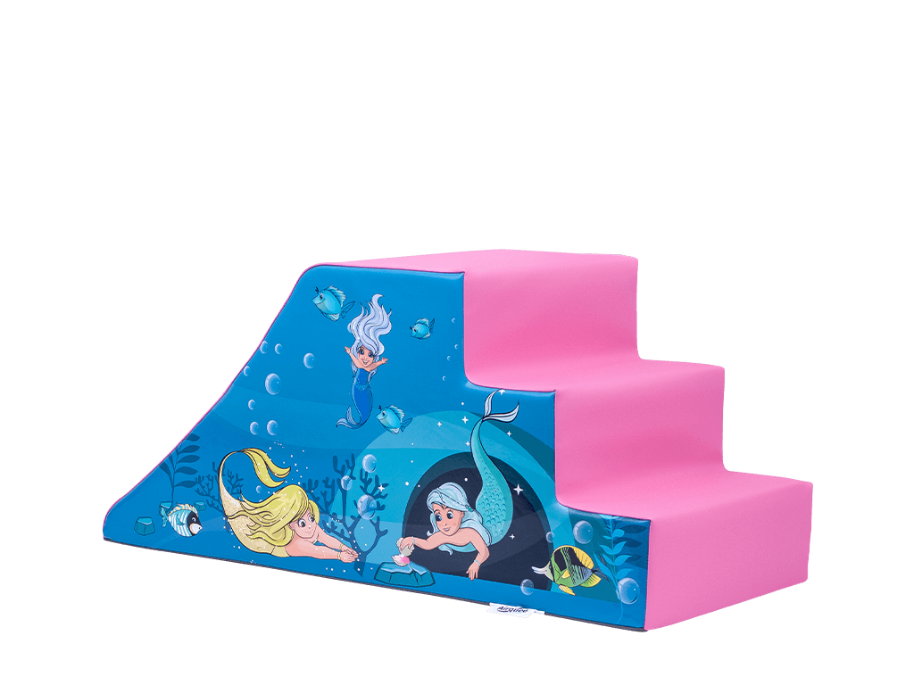 Mermaid Soft Play Wedge Slide