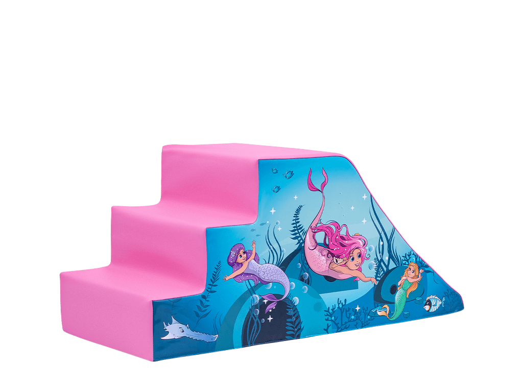 Mermaid Soft Play Wedge Slide