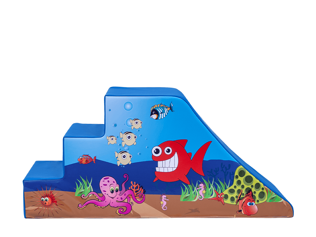 Scivolo a Cuneo Soft Play Oceano