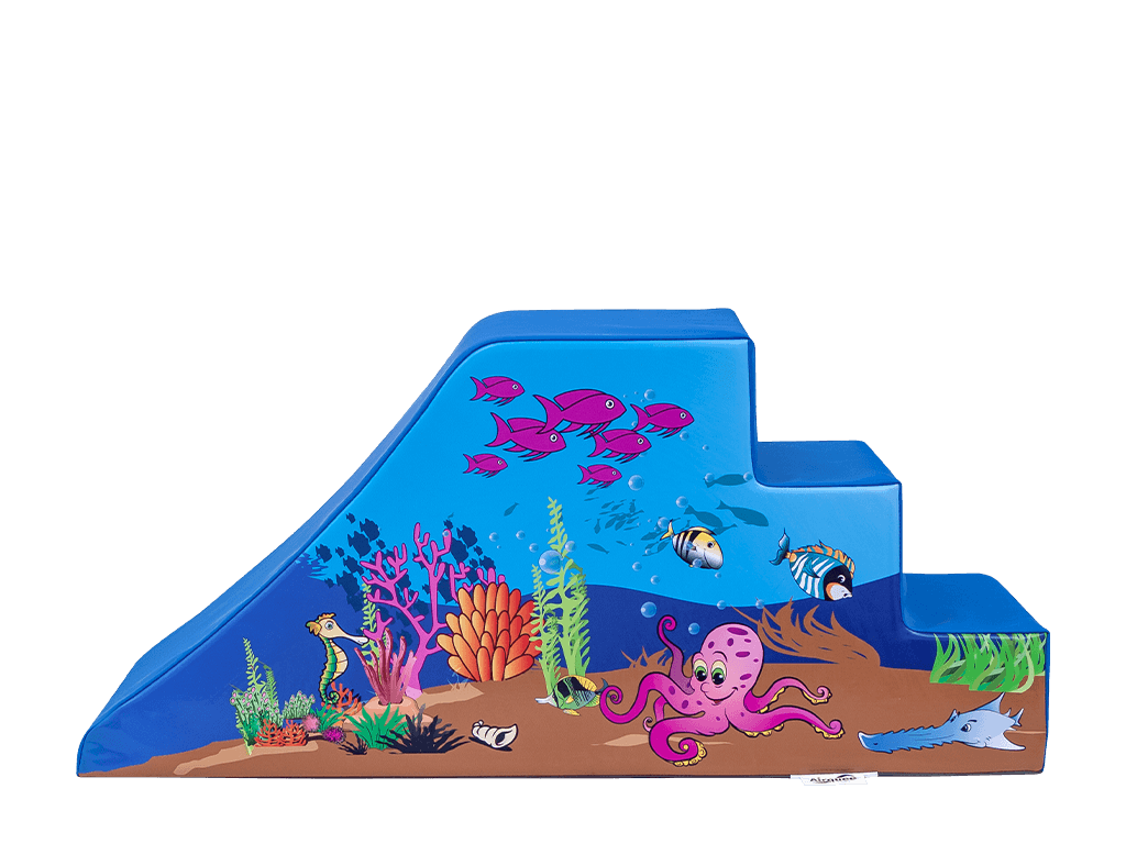Scivolo a Cuneo Soft Play Oceano