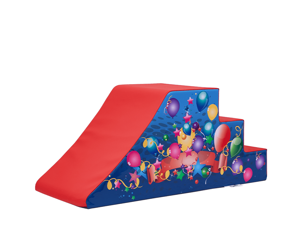 Unicorn Soft Play Wedge Slide