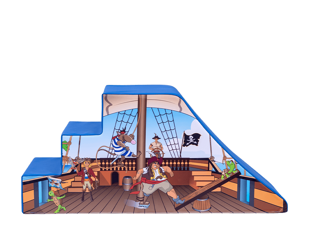 Pirat Softplay Keilrutsche