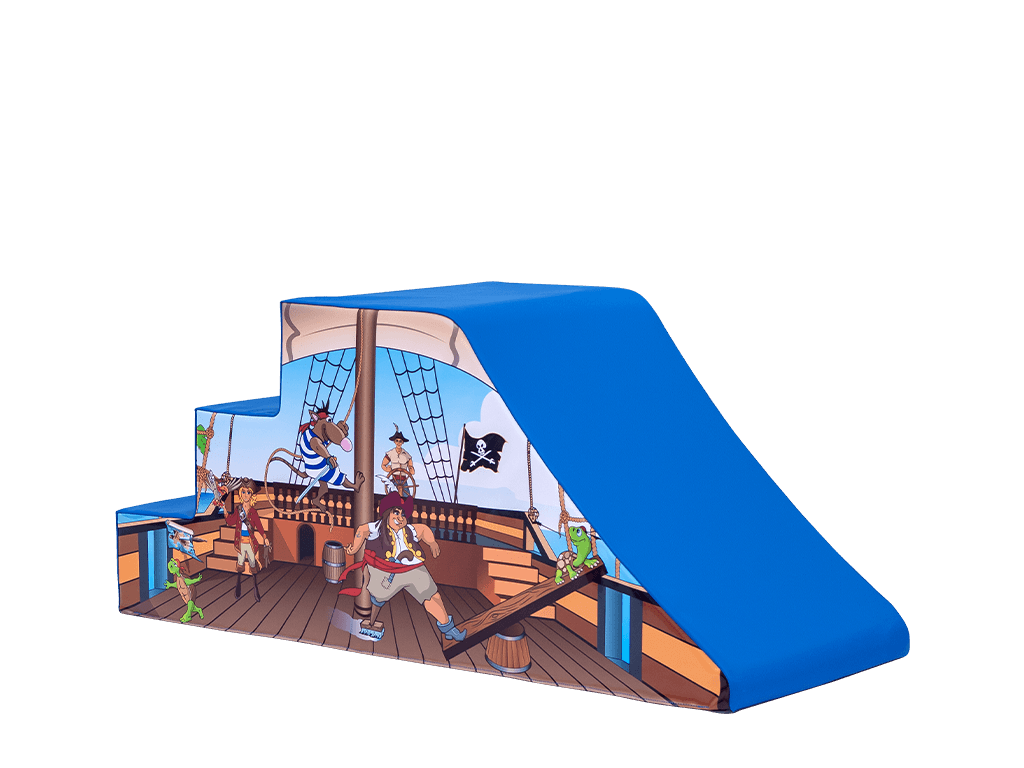 Pirat Softplay Keilrutsche