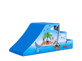 Unicorn Soft Play Wedge Slide