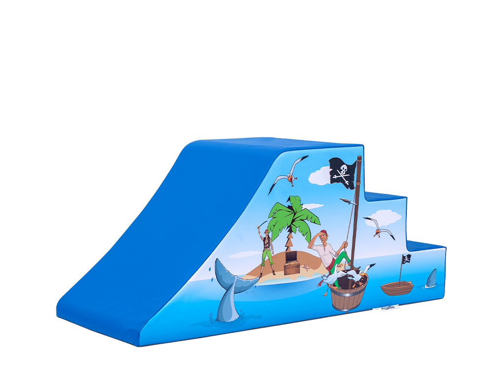 Pirat Softplay Keilrutsche