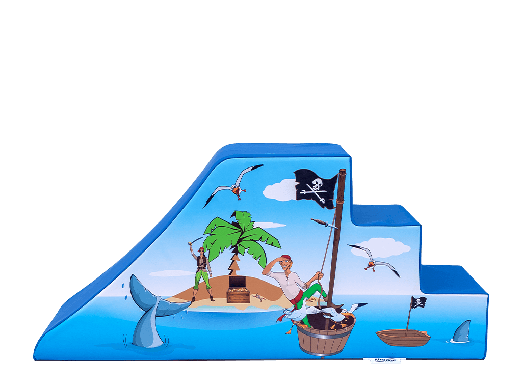Pirat Softplay Keilrutsche