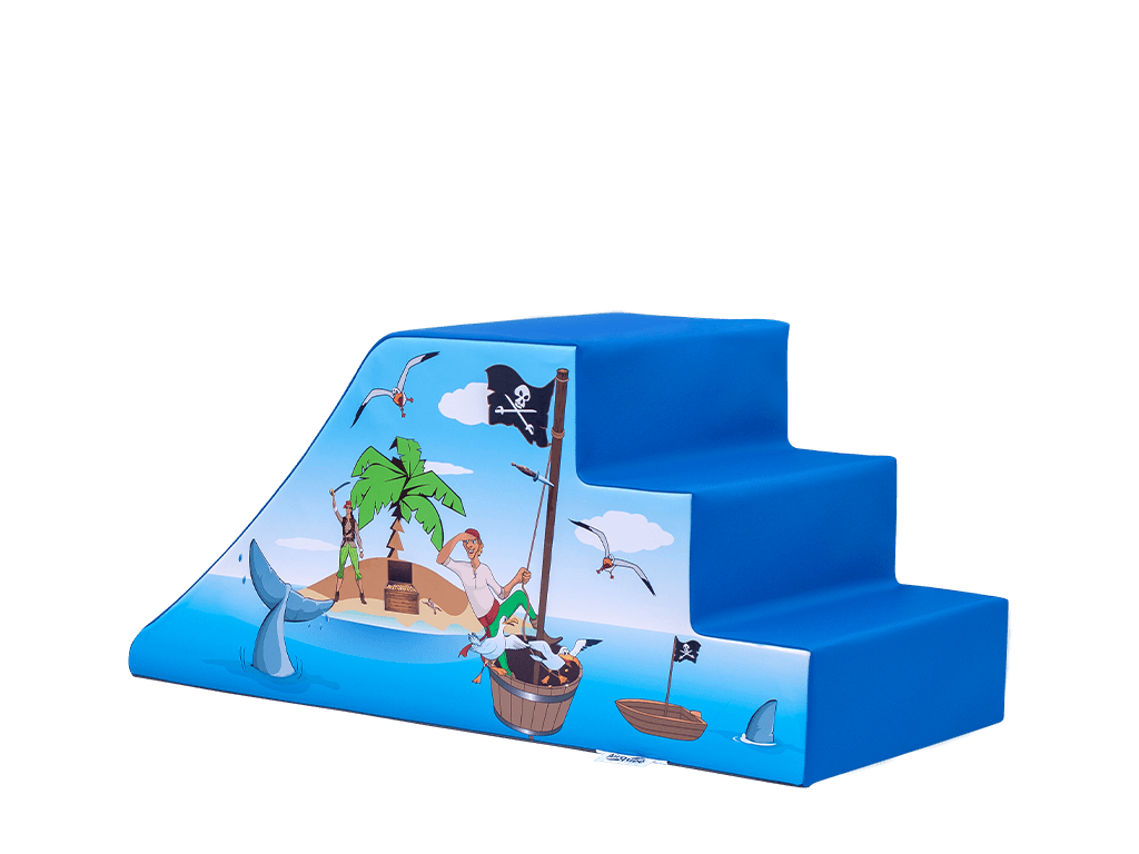 Pirat Softplay Keilrutsche