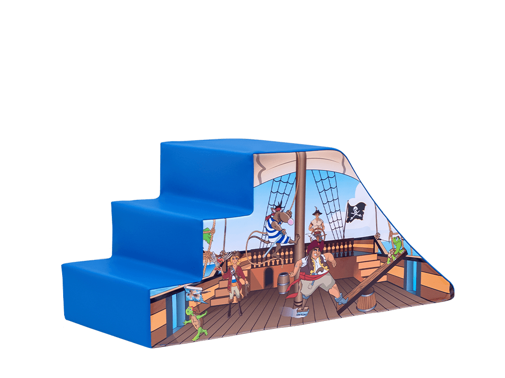 Pirat Softplay Keilrutsche