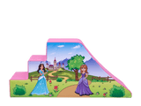 Prinzessinnen Softplay Keilrutsche
