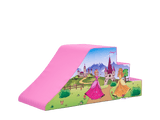 Prinzessinnen Softplay Keilrutsche