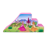 Prinzessinnen Softplay Keilrutsche