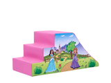 Prinzessinnen Softplay Keilrutsche