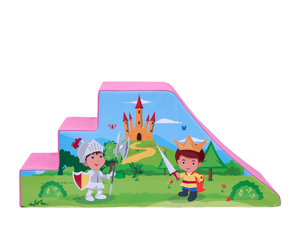 Baby Princess Soft Play Wedge Slide