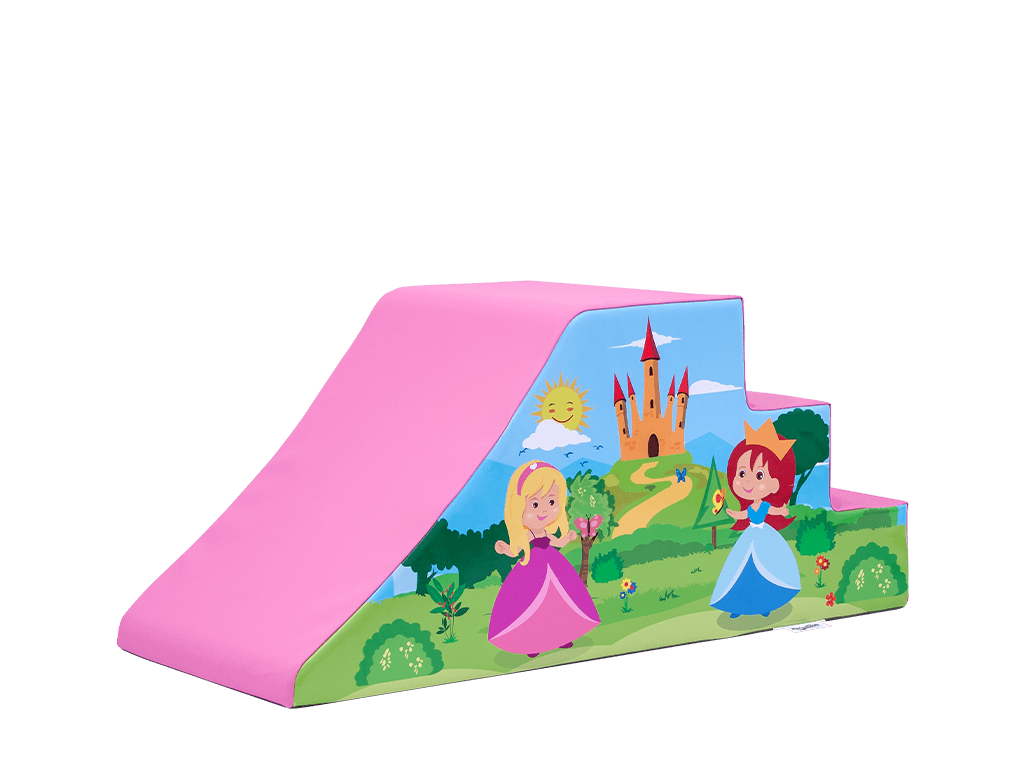 Unicorn Soft Play Wedge Slide