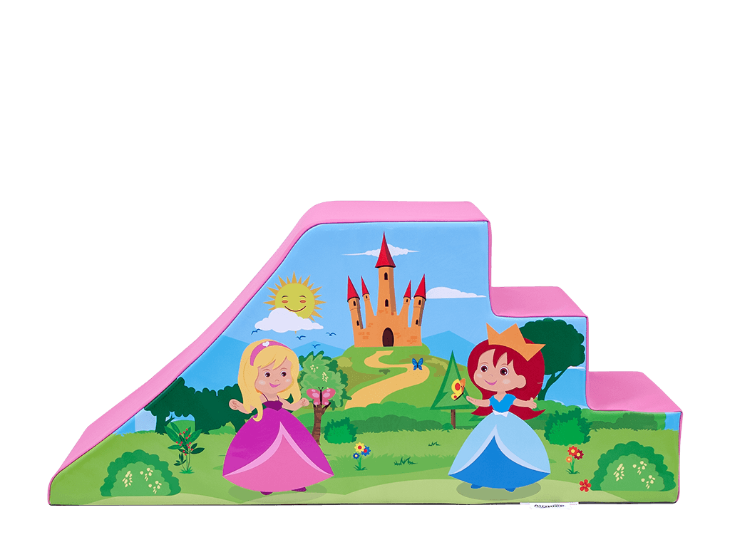 Baby Princess Soft Play Wedge Slide