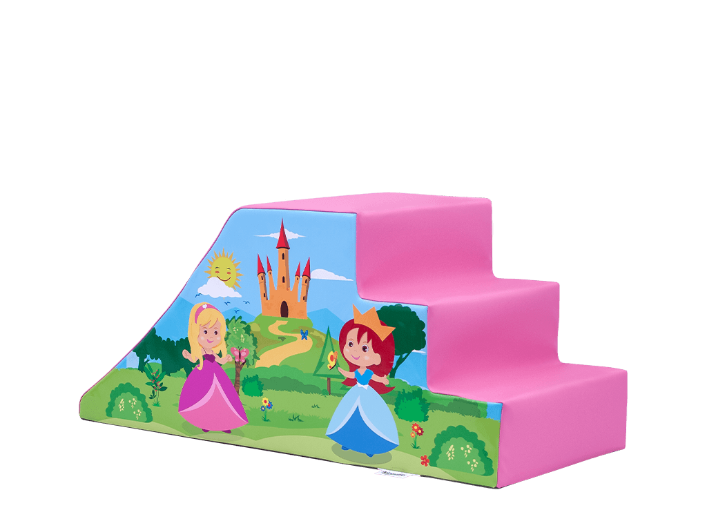 Baby Princess Soft Play Wedge Slide