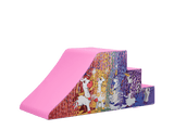 Unicorn Soft Play Wedge Slide