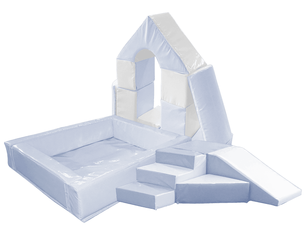 Set Soft Play Pastello Rosa 13 pezzi