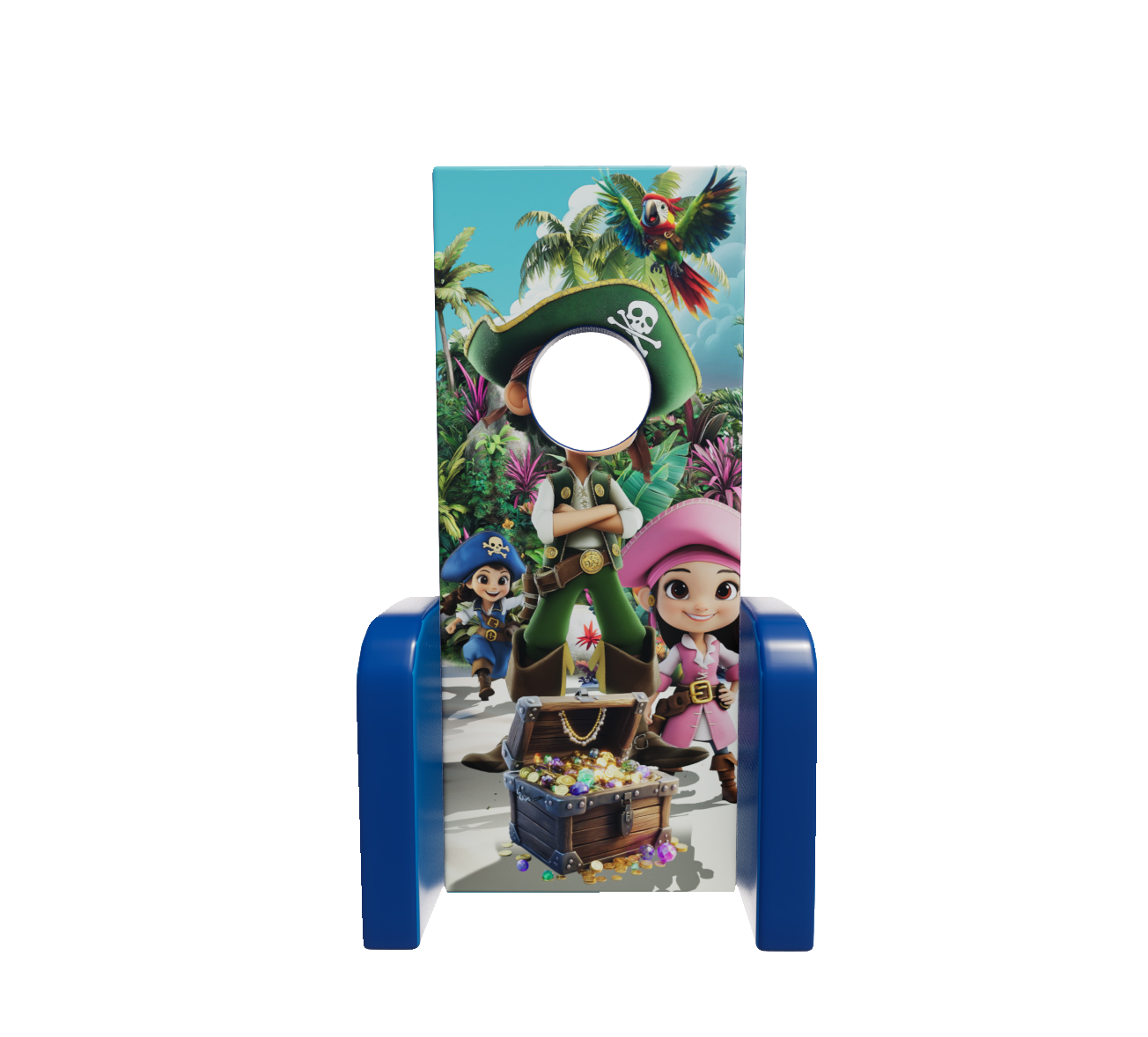 Pirate Peek A Boo Board
