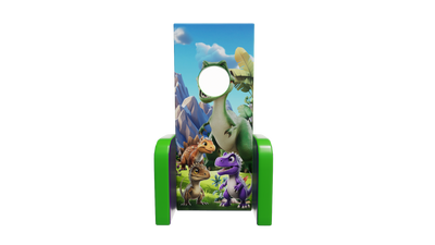 Dinosaur Peek A Boo Board