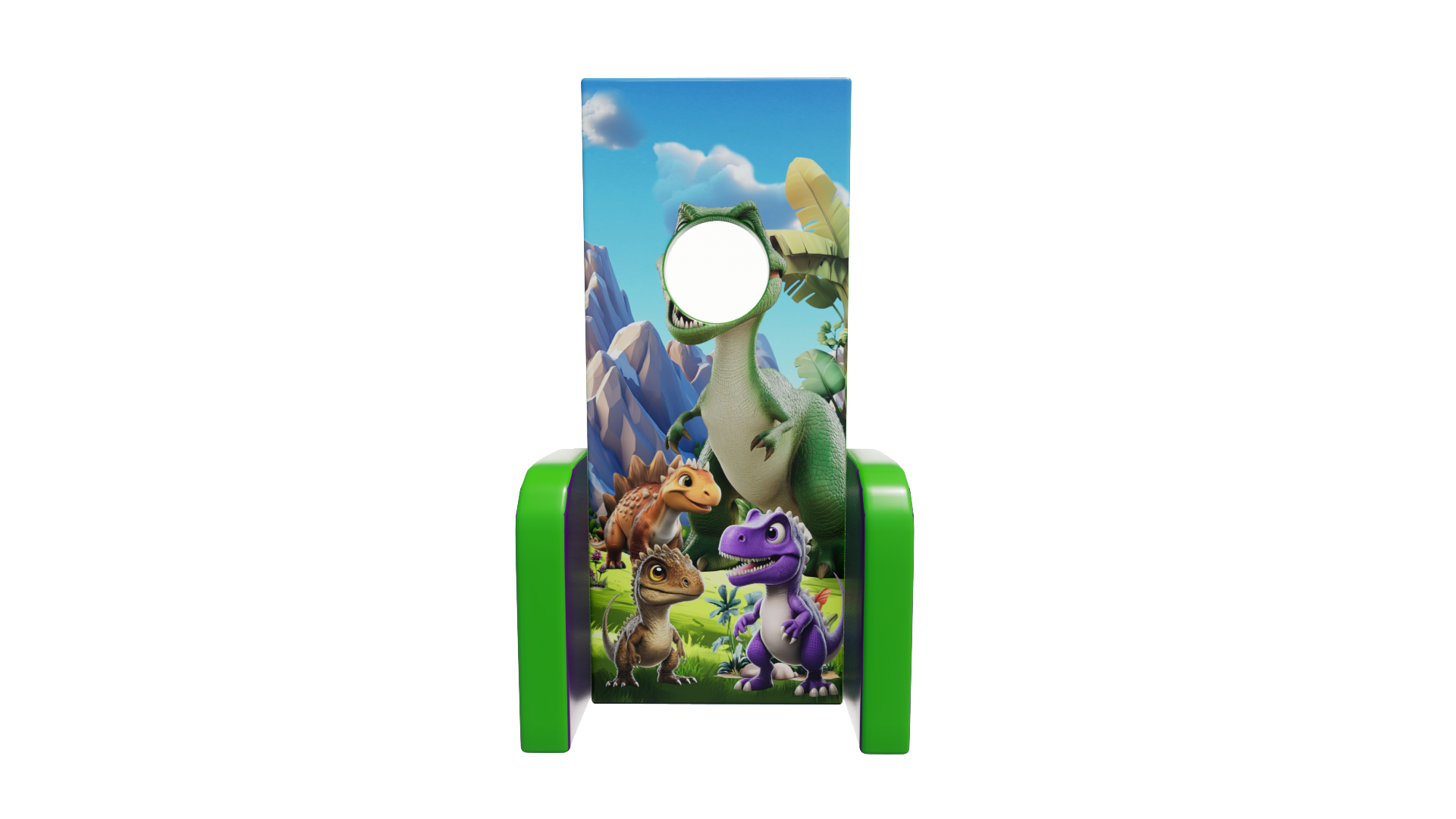 Tablica Dino Peek A Boo